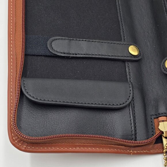 Coach Leather Travel Tie Case - Picture 8 of 16